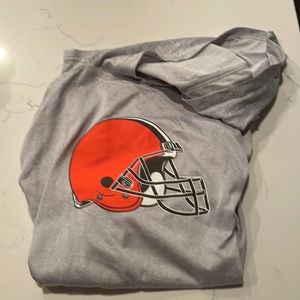 Cleveland Browns - Dri-Fit - Lightweight Hoodie - M